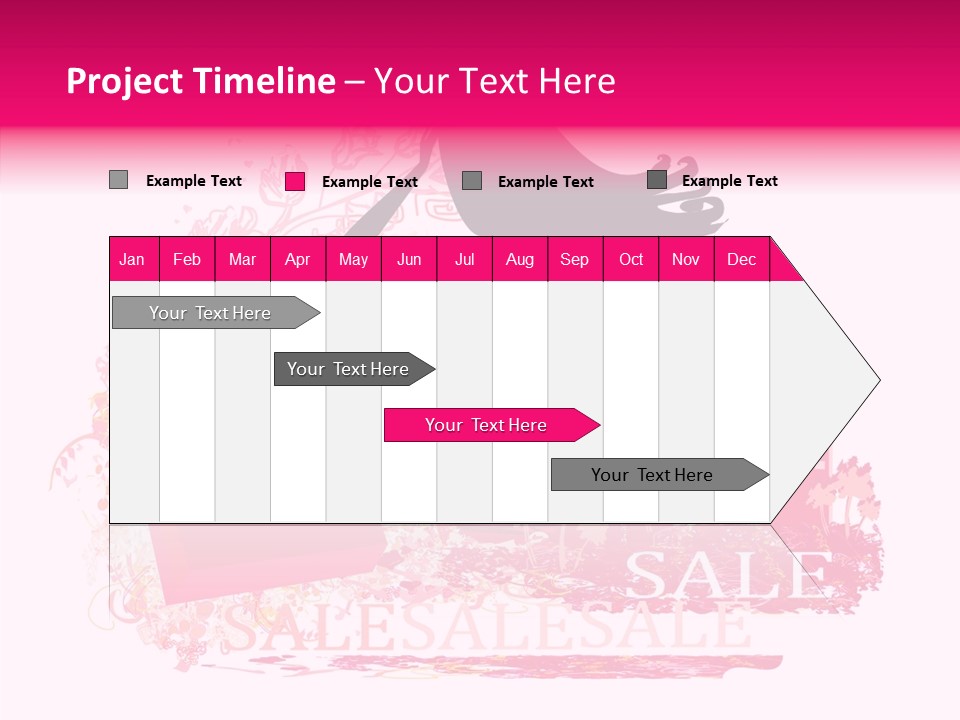 Beautiful Frame Lady PowerPoint Template