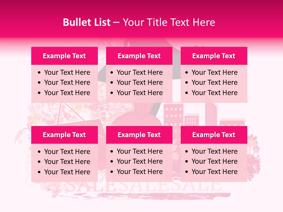 Beautiful Frame Lady PowerPoint Template