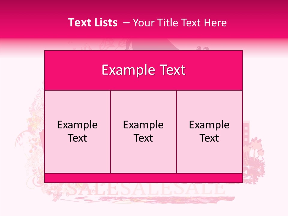 Beautiful Frame Lady PowerPoint Template