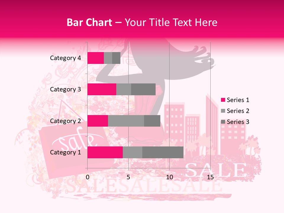 Beautiful Frame Lady PowerPoint Template