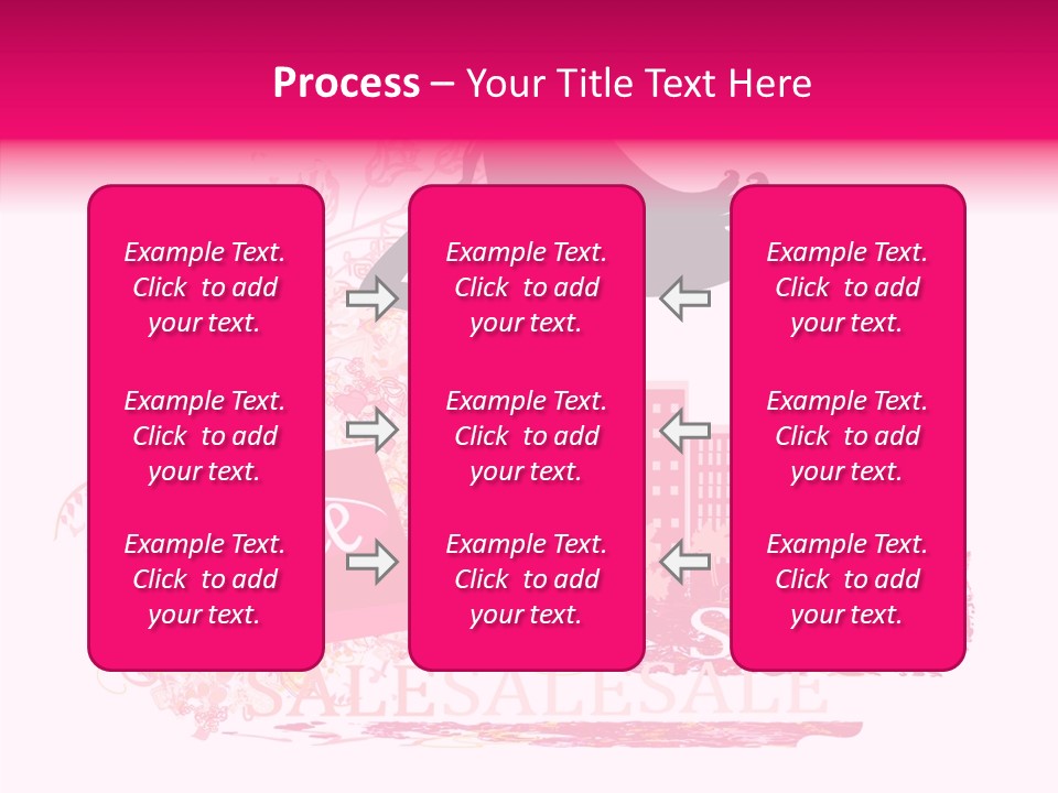 Beautiful Frame Lady PowerPoint Template