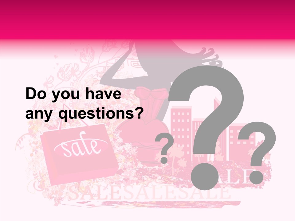 Beautiful Frame Lady PowerPoint Template