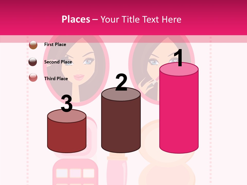 Femine Mid Young PowerPoint Template