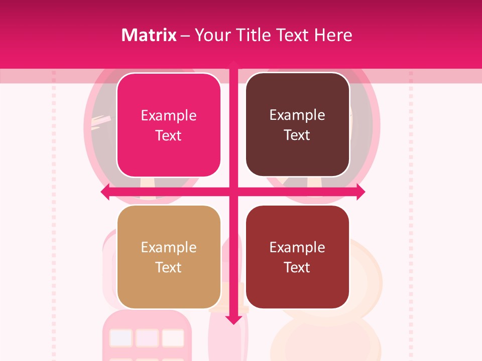 Femine Mid Young PowerPoint Template