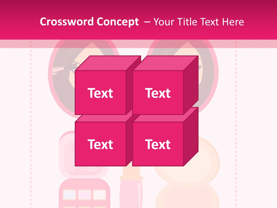 Femine Mid Young PowerPoint Template