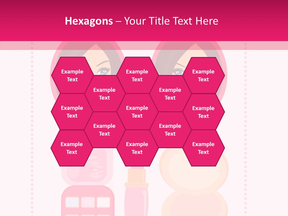 Femine Mid Young PowerPoint Template