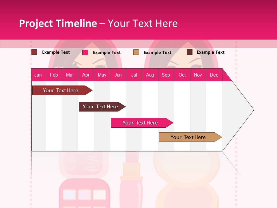 Femine Mid Young PowerPoint Template