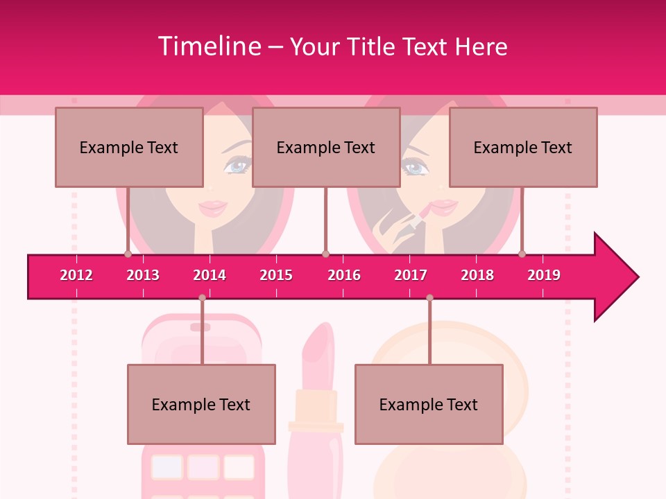 Femine Mid Young PowerPoint Template