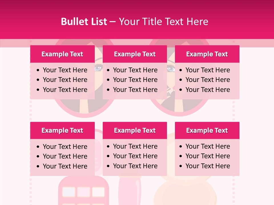 Femine Mid Young PowerPoint Template