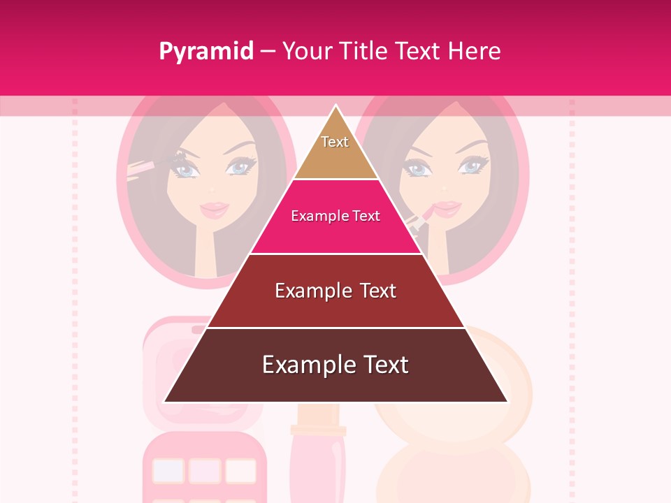 Femine Mid Young PowerPoint Template