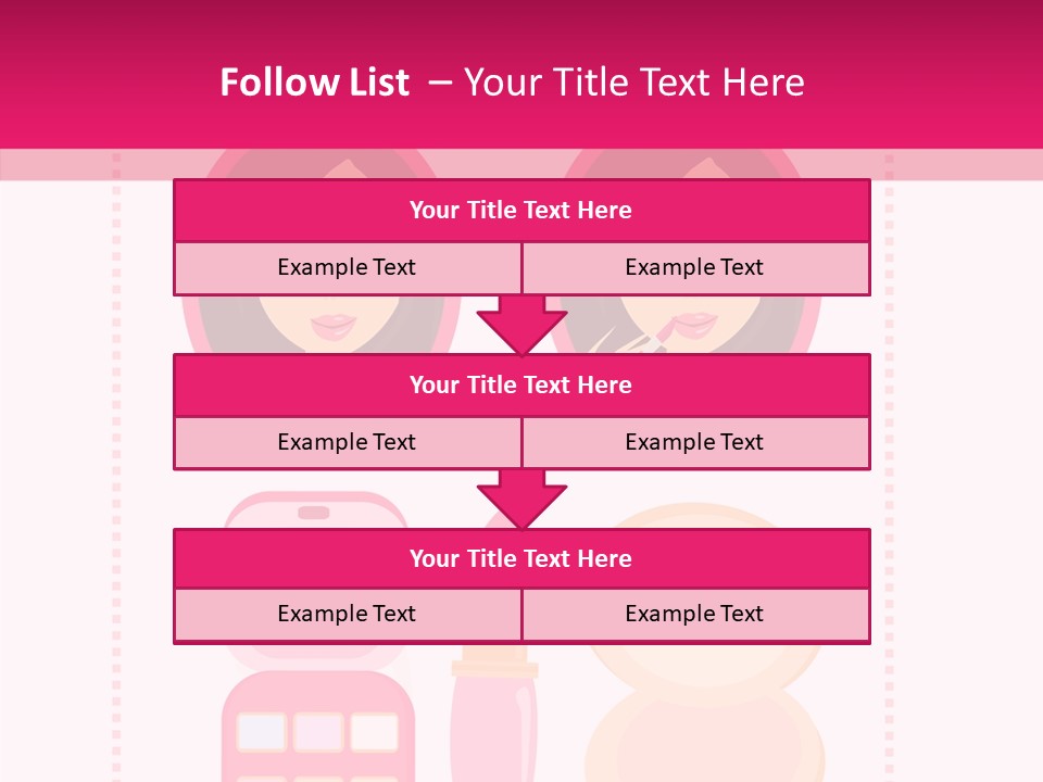 Femine Mid Young PowerPoint Template