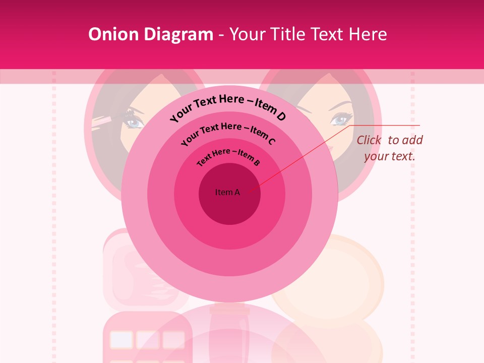 Femine Mid Young PowerPoint Template