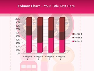 Femine Mid Young PowerPoint Template