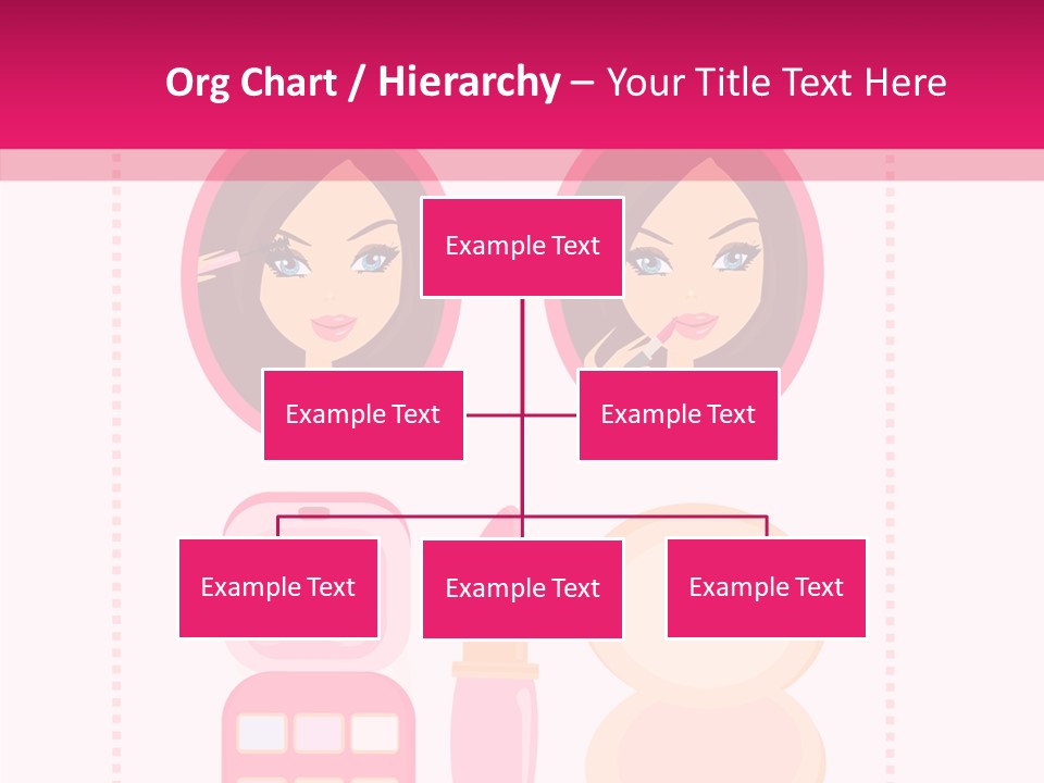Femine Mid Young PowerPoint Template