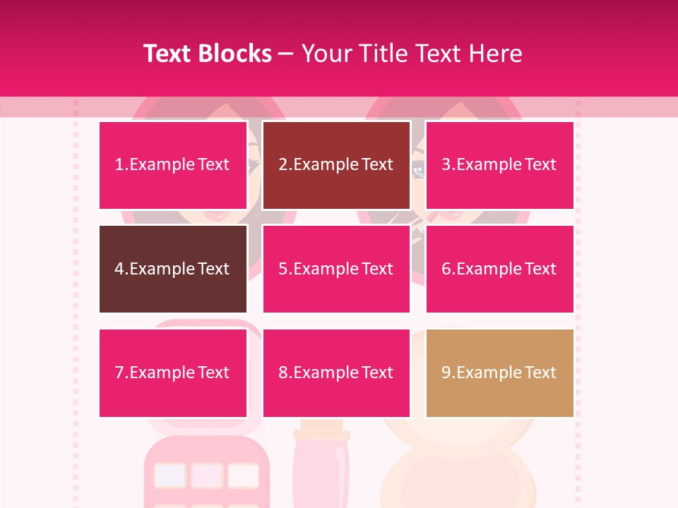 Femine Mid Young PowerPoint Template