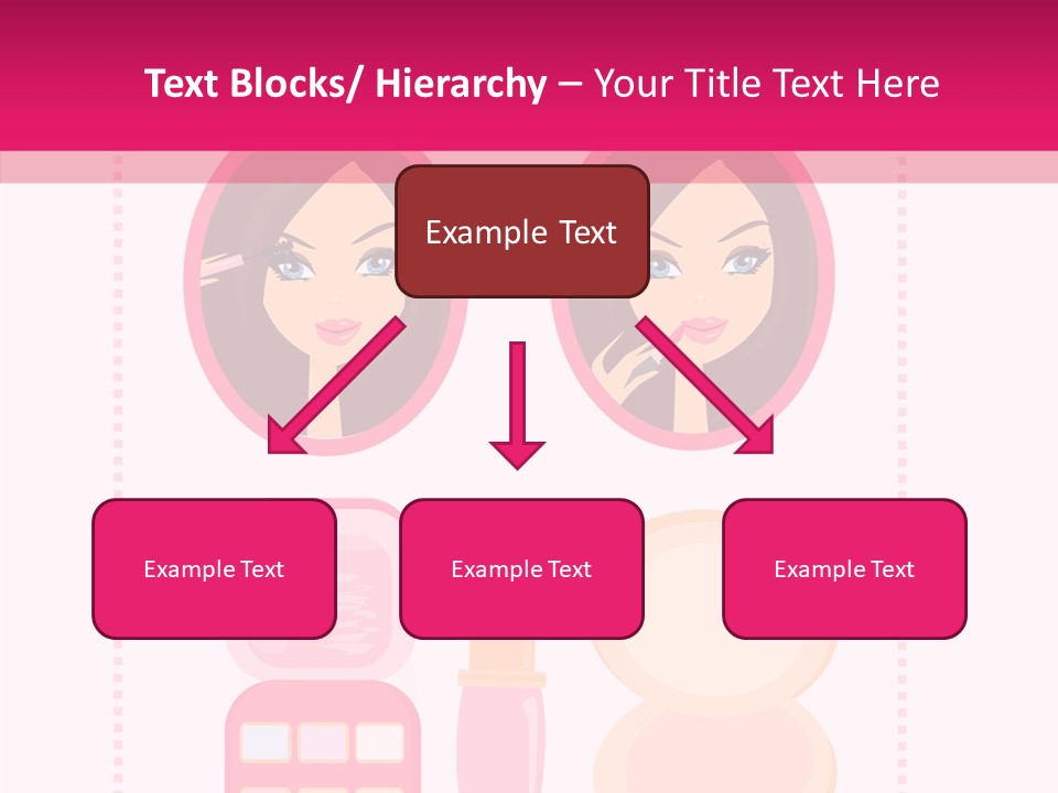 Femine Mid Young PowerPoint Template