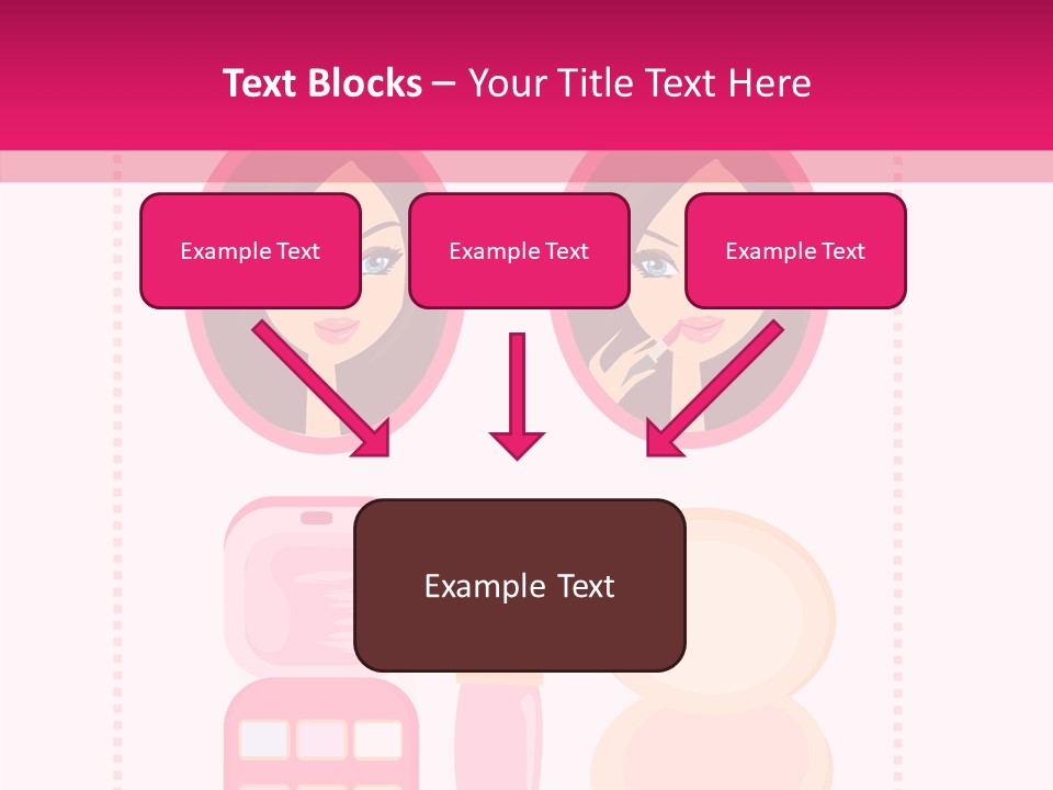 Femine Mid Young PowerPoint Template