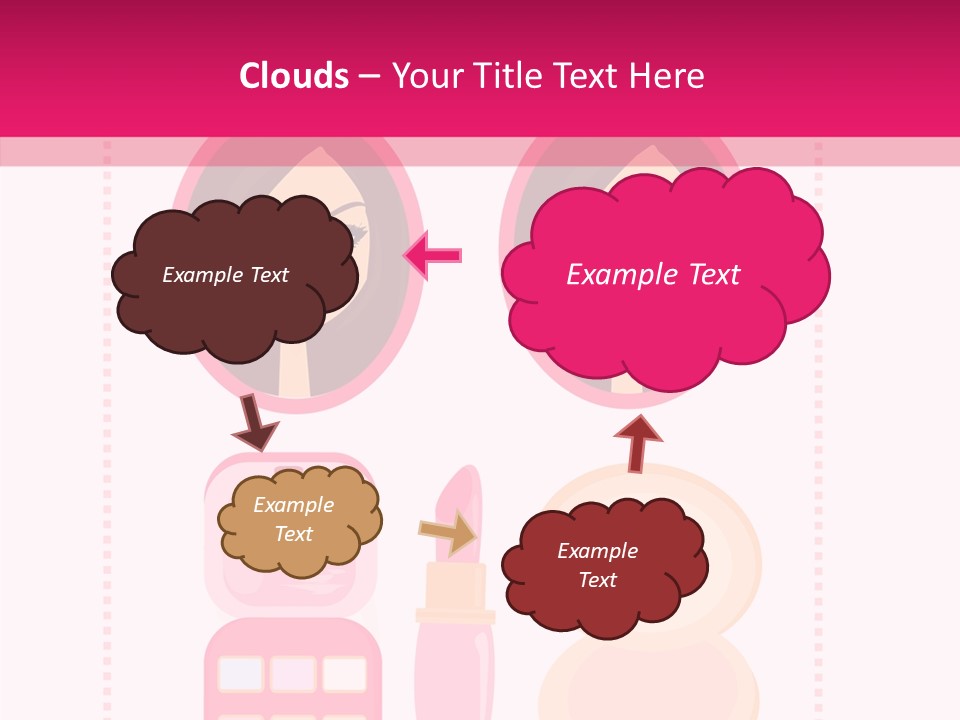 Femine Mid Young PowerPoint Template