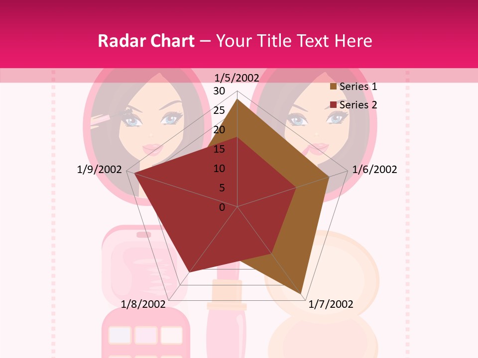 Femine Mid Young PowerPoint Template