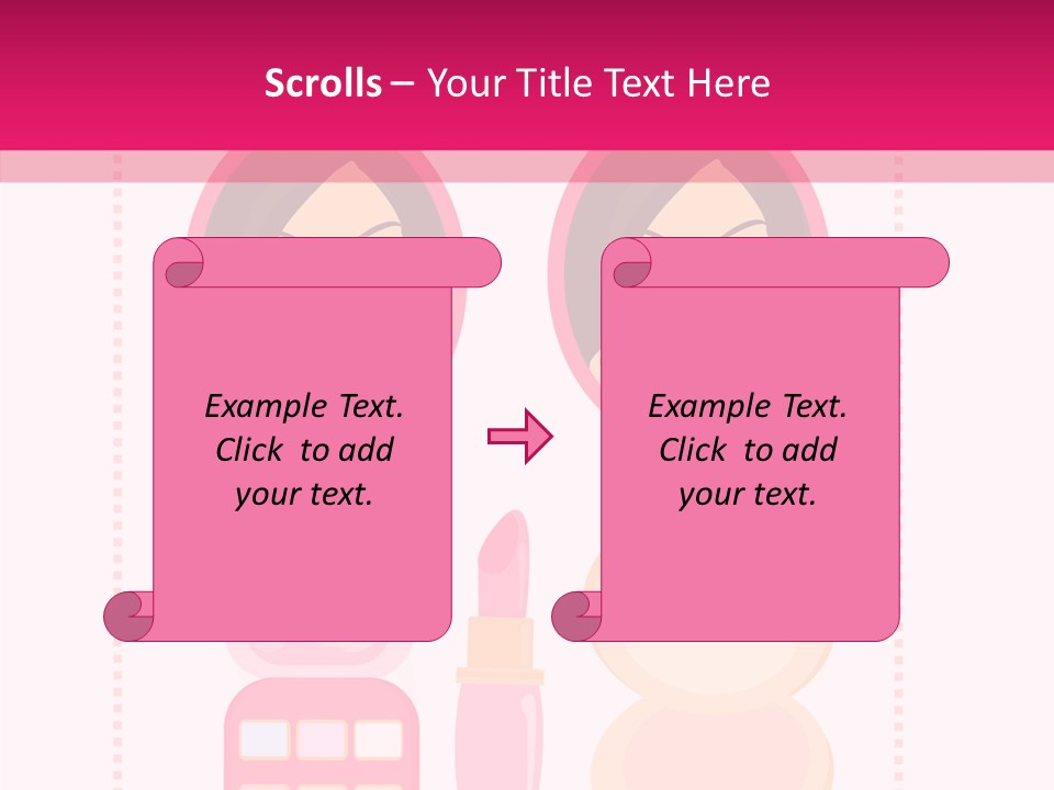 Femine Mid Young PowerPoint Template