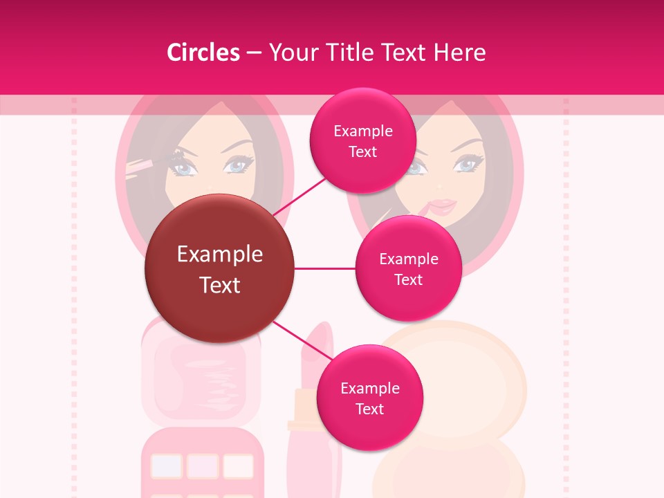 Femine Mid Young PowerPoint Template