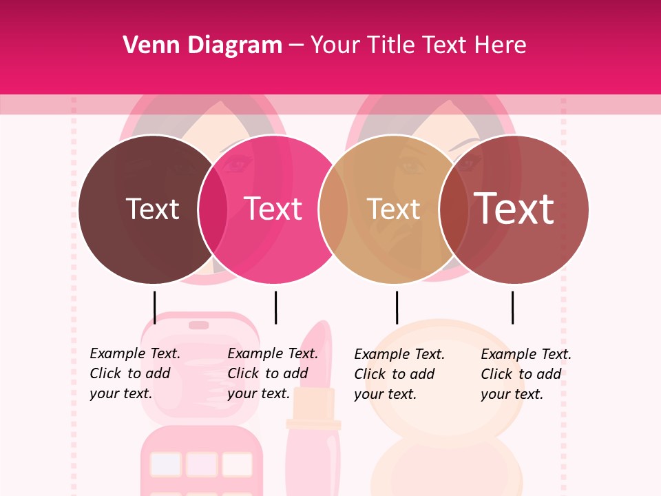 Femine Mid Young PowerPoint Template