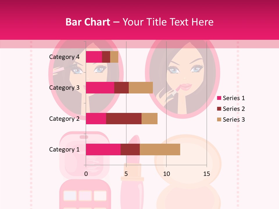 Femine Mid Young PowerPoint Template