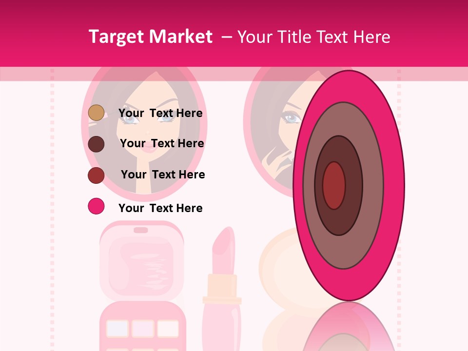 Femine Mid Young PowerPoint Template