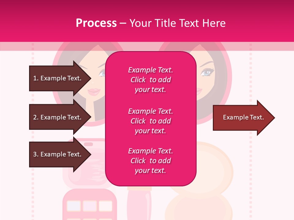 Femine Mid Young PowerPoint Template