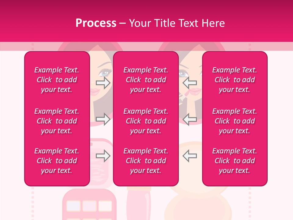 Femine Mid Young PowerPoint Template