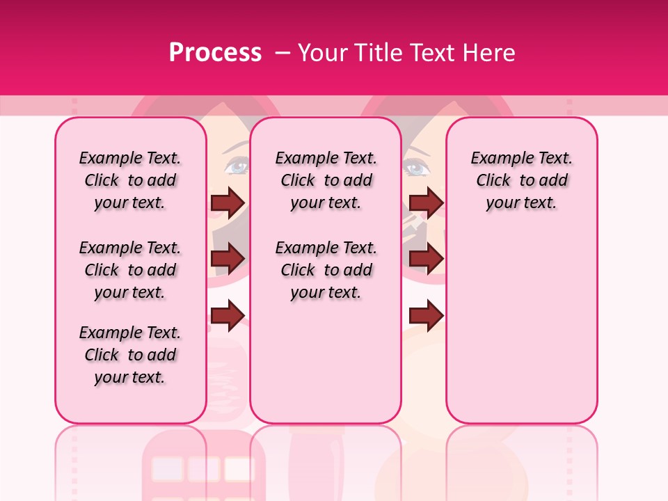 Femine Mid Young PowerPoint Template