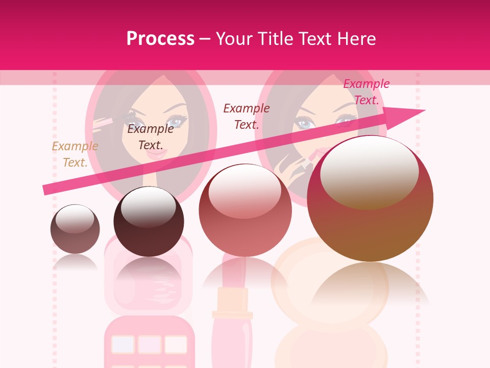 Femine Mid Young PowerPoint Template