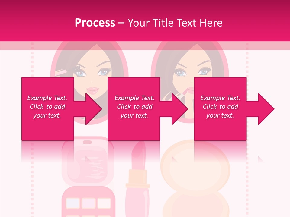 Femine Mid Young PowerPoint Template