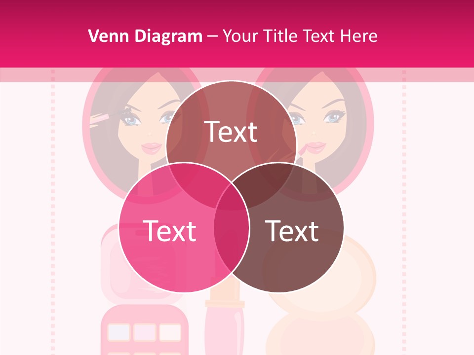 Femine Mid Young PowerPoint Template