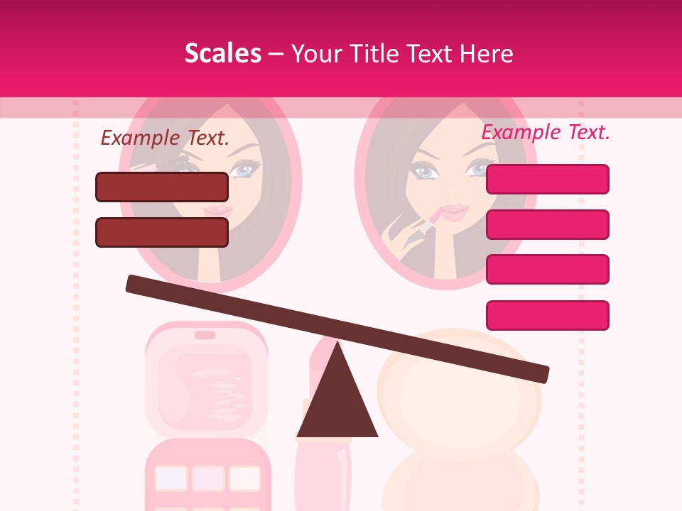 Femine Mid Young PowerPoint Template