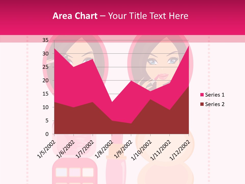 Femine Mid Young PowerPoint Template