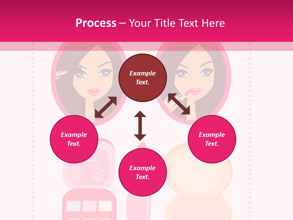 Femine Mid Young PowerPoint Template