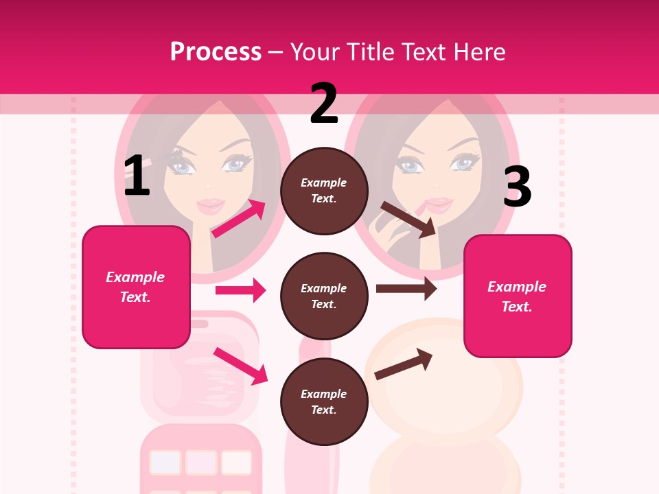 Femine Mid Young PowerPoint Template