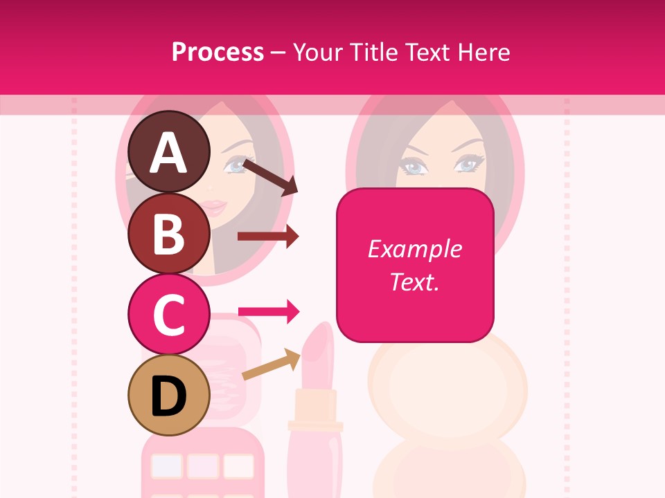 Femine Mid Young PowerPoint Template