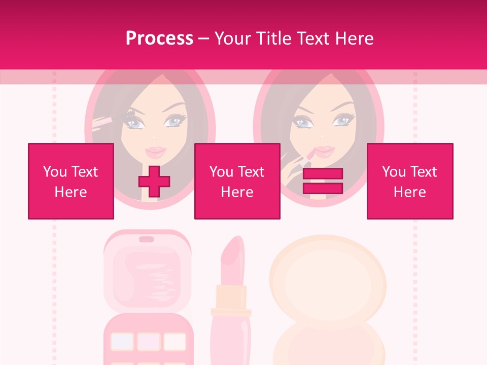 Femine Mid Young PowerPoint Template