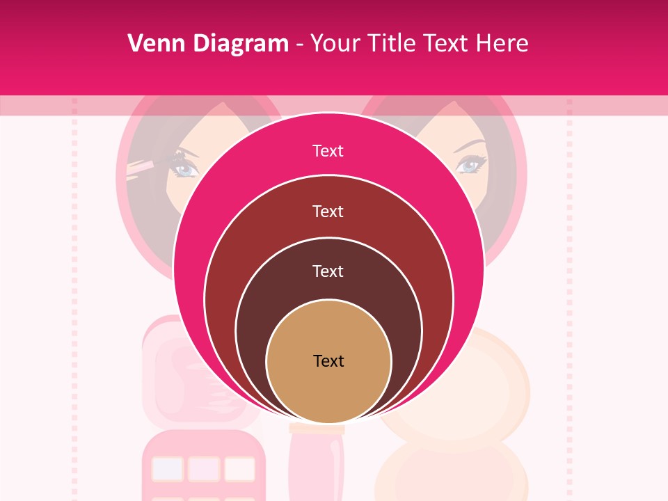 Femine Mid Young PowerPoint Template