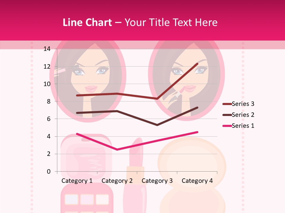 Femine Mid Young PowerPoint Template