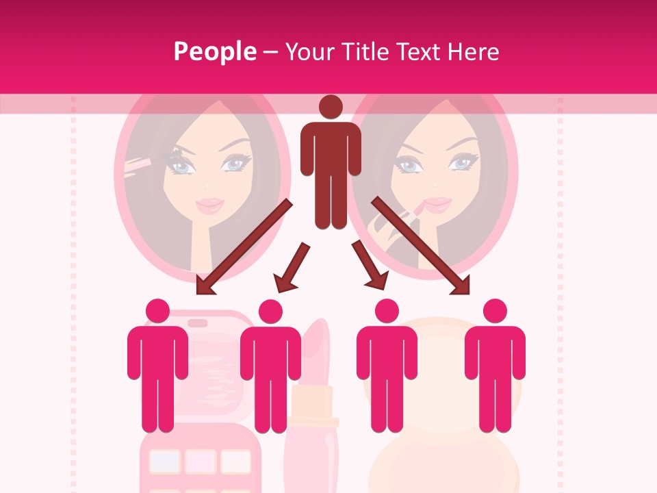 Femine Mid Young PowerPoint Template