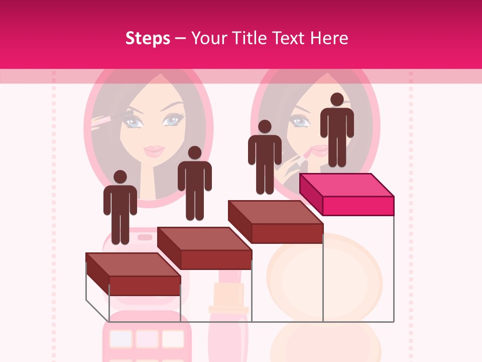 Femine Mid Young PowerPoint Template