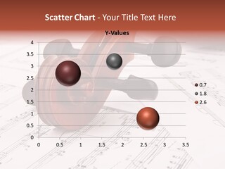 Musiknoten Notenblatt Orchester PowerPoint Template