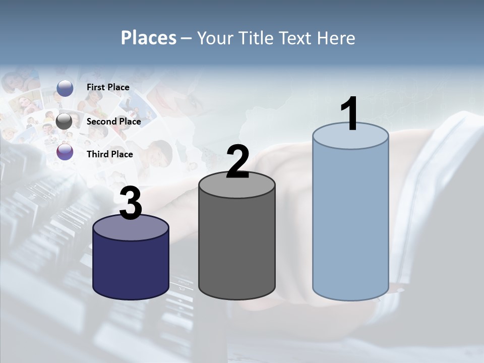 Touch Simplicity Choice PowerPoint Template