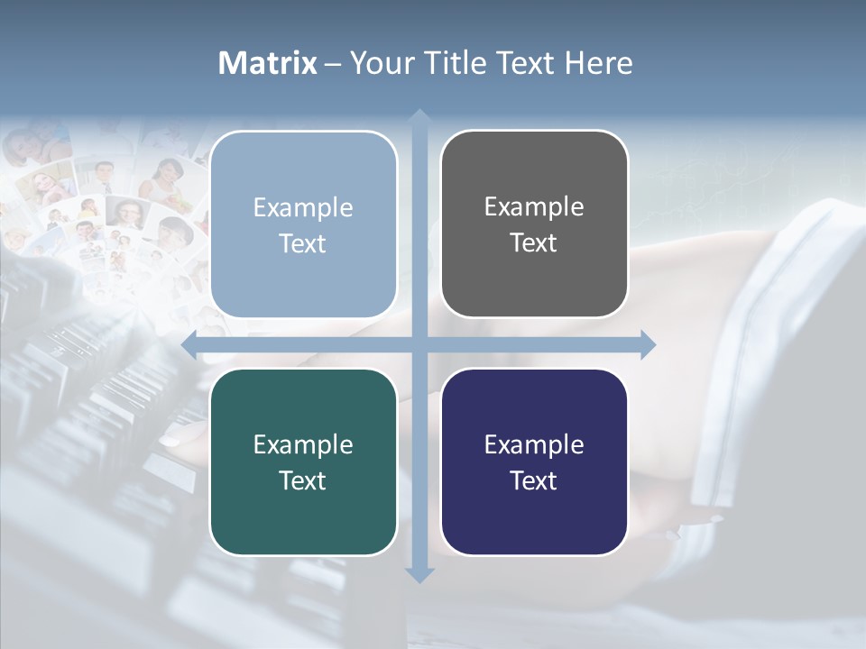 Touch Simplicity Choice PowerPoint Template