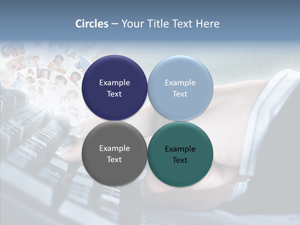 Touch Simplicity Choice PowerPoint Template