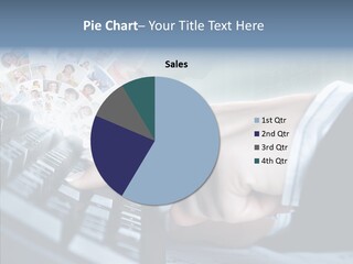 Touch Simplicity Choice PowerPoint Template