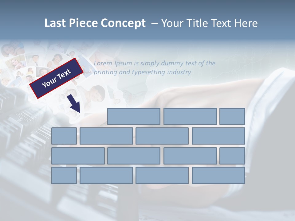 Touch Simplicity Choice PowerPoint Template